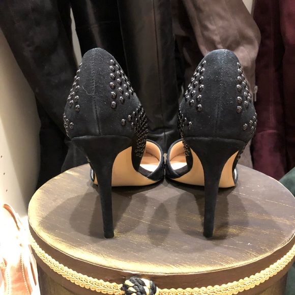 🆕Black Studded D’Orsay Pumps NWOT - Picture 5 of 6